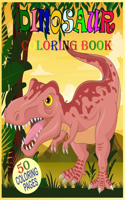 Dinosaur Coloring Book.