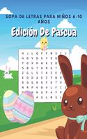 Sopa De Letras Para Niños 6-10 Años Edición De Pascua