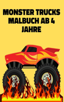 Monster Trucks Malbuch ab 4 Jahre