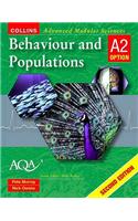 Behaviour and Populations