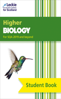 Student Book for Sqa Exams - Higher Biology Student Book (Second Edition)