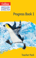 International Primary English Progress Book Teacher Pack: Stage 1: Progress Book 1 (Teacher Pack)(Collins International Primary English)