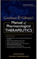 Goodman & Gilman's Manual of Pharmacology and Therapeutics