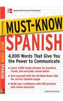 Must-Know Spanish