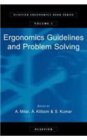 Ergonomics Guidelines and Problem Solving