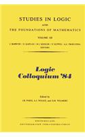 Logic Colloquium '84