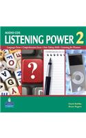 Listening Power 2 Audio CD