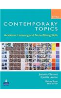 Contemporary Topics Introductory
