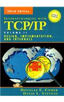 Internetworking with Tcp/IP Vol. II: ANSI C Version: Design, Implementation, and Internals