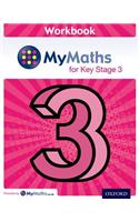 MyMaths for Key Stage 3: Workbook 3 (Pack of 15)