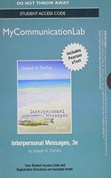 NEW MyLab Communication with Pearson eText -- Standalone Access Card -- for Interpersonal Messages