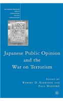 Japanese Public Opinion and the War on Terrorism