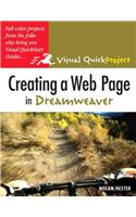 Creating a Web Page in Dreamweaver