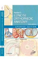 Netter's Concise Orthopaedic Anatomy E-Book, Updated Edition