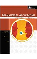 Managerial Accounting: Information for Decisions