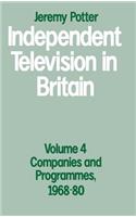 Independent Television in Britain