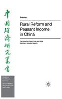 Rural Reform and Peasant Income in China