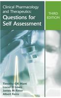 Clinical Pharmacology and Therapeutics: Questions for Self Assessment, Third edition