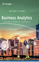 Bundle: Business Analytics, 4th + Mindtap, 2 Terms Printed Access Card