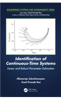 Identification of Continuous-Time Systems