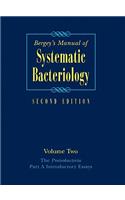 Bergey's Manual(r) of Systematic Bacteriology