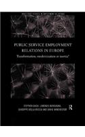 Public Service Employment Relations in Europe