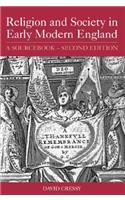Religion and Society in Early Modern England