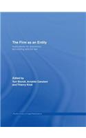 The Firm as an Entity
