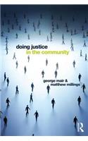 Doing Justice in the Community