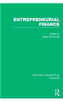 Entrepreneurial Finance