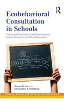 Ecobehavioral Consultation in Schools