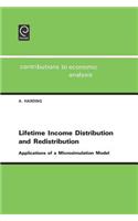 Lifetime Income Distribution and Redistribution