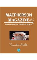 Macpherson Magazine Chef's - Receta Crema de verduras asadas