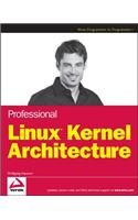 Professional Linux Kernel Architecture