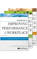 Handbook of Improving Performance in the Workplace, Set