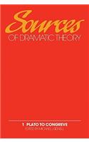Sources of Dramatic Theory