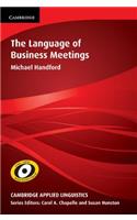 Language of Business Meetings