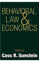 Behavioral Law and Economics