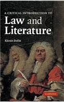 Critical Introduction to Law and Literature