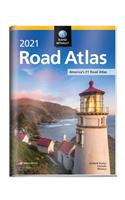 Rand McNally 2021 Road Atlas with Protective Vinyl Cover