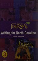 Houghton Mifflin Harcourt Journeys North Carolina: Writing for North Carolina Grade 03: Writing for North Carolina Grade 03