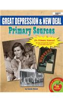 Great Depression & New Deal Primary Sources Pack
