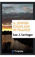 Jewish Chaplain in France