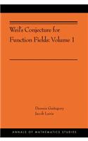 Weil's Conjecture for Function Fields: Volume I(199 Annals of Mathematics Studies)