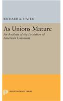 As Unions Mature