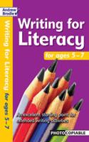 Writing for Literacy for Ages 5-7