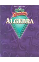 Working with Numbers: Algebra