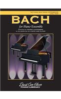 Bach for Piano Ensemble