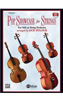 Pop Showcase for Strings (for Solo or String Orchestra): Conductor, Comb Bound Book & CD