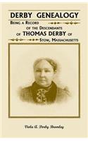 Derby Genealogy